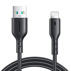 Καλώδιo Flash Charge USB to Lightning Joyroom SA26-AL3/ 3A / 1m (black)