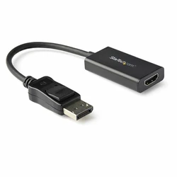 Αντάπτορας DisplayPort σε HDMI StarTech DP2HD4K60H Μαύρο