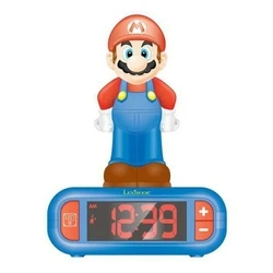 Παιδικό Ξυπνητήρι Lexibook RL800NI Super Mario Bros