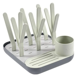 Beaba Misty/Mineral Modular Bottle and Dish Drying Rack (Green) - Model 911731