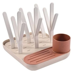 Beaba Forest draining rack – Terracotta/Clay (Red)