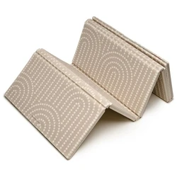 Beaba 915074 Reversible Foldable Play Mat 200 x 150 cm 'Arch' Brown