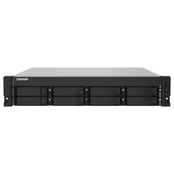 NAS Qnap TS-832PXU-4G 8-Bay Quad-Core 1,7GHz Rackmount with 250W 4GB DDR4 UDIMM RAM SATA 6Gbit/s