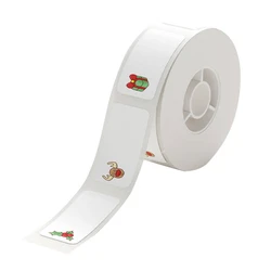 Αυτοκόλλητες Ετικέτες σε Ρολό Niimbot stickers T 12x30mm 210 psc (Christmas)