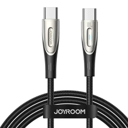 Καλώδιo USB Joyroom Star-Light USB-C to USB-C SA27-CC5 / 100W / 1,2m (black)
