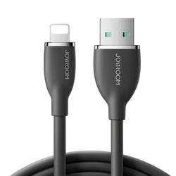 Καλώδιo Colorful 3A USB to Lightning SA29-AL3 / 3A / 1,2m (black)
