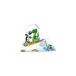 HERMA Sammelmappe A3 Dinos Cardboard Folder