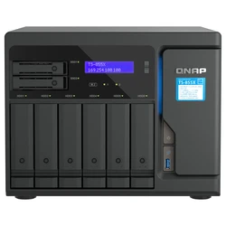 NAS Qnap TS-855X-8G 8 Bay tower Intel Atom C5125 8GB DDR4