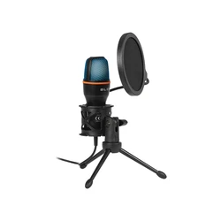 Μικρόφωνο Blow studio με τρίποδο Fresh Wave LED