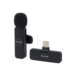 Ασύρματο μικρόφωνο πέτου USB-C BLOW DM-33-071
