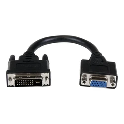 Αντάπτορας VGA StarTech to DVI Monitor 20cm - VGA (15 pin) (female) DVI-I (29 pin) (male)