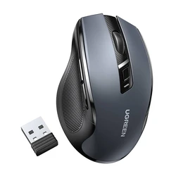 UGREEN Wireless Mouse 2.4 GHz & Bluetooth (black)