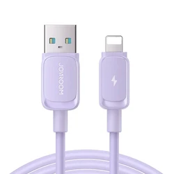 Καλώδιo USB Joyroom S-AL012A14 2.4A USB to Lightning / 2,4A/ 1,2m (purple)