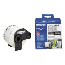 Θερμικό χαρτί Brother DK22205 62mm