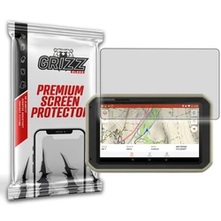 GrizzGlass PaperScreen Garmin Overlander