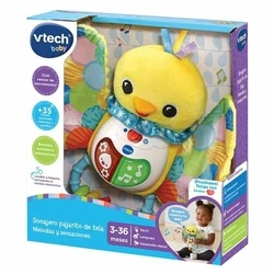 Μουσική Kουδουνίστρα Vtech Baby Μουσική Διαδραστικό Παπάκι Φώτα 20 x 21 x 6 cm
