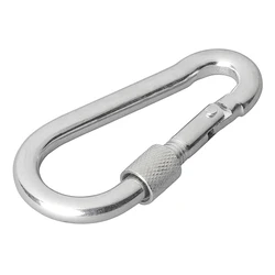 Γάντζος Με Proplus 342364 κλείδωμα, μεταλλικός, 8x80mm