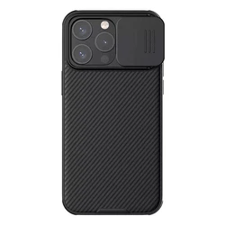 Θήκη Nillkin CamShield Pro για iPhone 15 Pro Max (black)