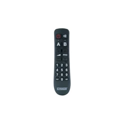 Schwaiger Universal Τηλεχειριστήριο 2 σε 1 20 Πλήκτρα (UFB1100533)