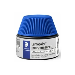 STAEDTLER Nachf?lltinte Lumocolor nonperm μπλε 15 ml (MPN: 487 15-3)