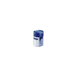 STAEDTLER 512 Doppelspitzdose double-hole sharpener, round, blue