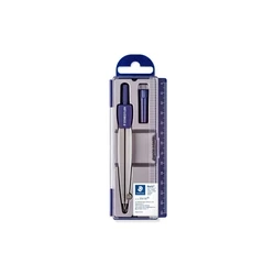 Staedtler Noris Διαβήτης με Μύτη σε Κουτί Ασημί