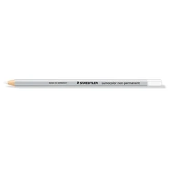 Staedtler Lumocolor Ξυλομπογιές Λευκές Σετ 12τμχ (108-0)