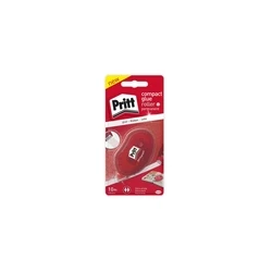 Pritt Compact Glue Roller, Permanent, 8.4 mm x 10 m