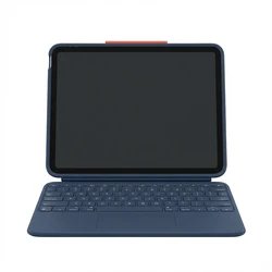 Θήκη Tablet Logitech Rugged Combo 4 Touch for iPad 10th gen Classic Blue (CH)