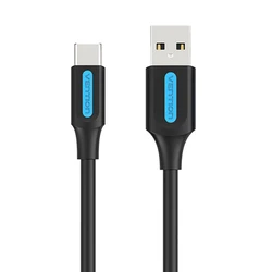 Καλώδιο USB to USB-C Charging -A 2.0 Vention COKBD 0,5m (black)