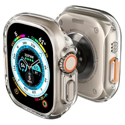 Case Spigen Thin Fit Apple Watch Ultra 1 / 2 / 3 49mm Crystal Clear
