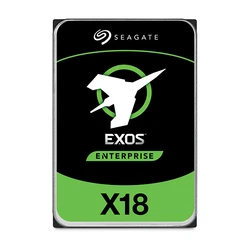 Σκληρός Δίσκος Seagate Exos X18 14TB HDD SAS 7200RPM 256MB cache SED 512e/4Kn BLK