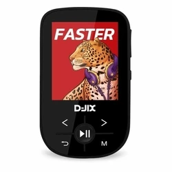 MP4 Player Logicom C100 4 GB Bluetooth Μαύρο 