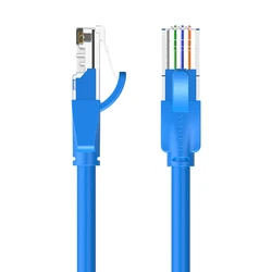 Καλώδιο Δικτύου Vention UTP CAT6 IBELD RJ45 1000Mbps 0.5m Blue