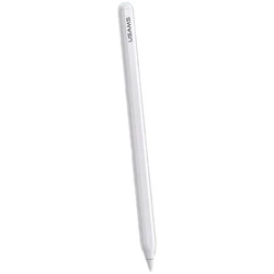 USAMS Magnetic Stylus Active Touch Sensitive Pen rysik white ZB254DRB01 (US-ZB254)