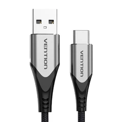 Καλώδιο USB Vention 2.0 A to USB-C CODHC 3A 0,25m gray