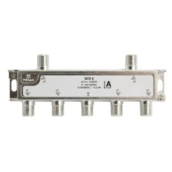 Διακλαδωτής Δορυφορικής Triax splitter 6-way SCS 6 5-2400MHz