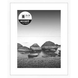 Nielsen Aura Wooden Wall Frame with White Border 24 x 30 cm (MPN 1122001)