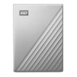 Εξωτερικός Σκληρός Δίσκος 2,5" WD My Passport Ultra Mac 6TB Silver USB-C/USB3.0 HDD 2,5" Metal finish RTL