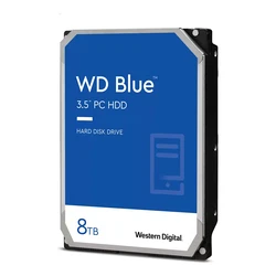 Σκληρός Δίσκος WD Blue 8TB SATA 6Gb/s HDD Desktop