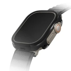 UNIQ Valencia case Apple Watch Ultra 49mm black/midnight black