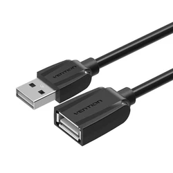 Καλώδια USB Vention Extension USB 2.0 VAS-A44-B150 1,5m Black