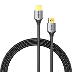 Καλώδιο HDMI Vention Ultra Thin ALEHH 2m 4K 60Hz (Gray)