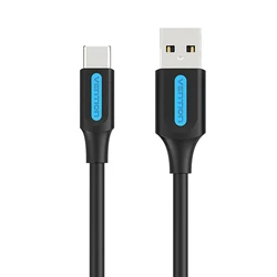 Καλώδιο USB-C Vention 2.0 A COKBI 3A 3m Black