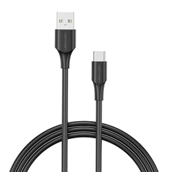 Καλώδιο USB Vention 2.0 A to USB-C 3A CTHBI 3m Black