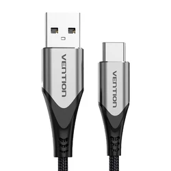 Καλώδιο USB Vention 2.0 A to USB-C CODHI 3A 3m Gray