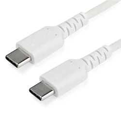 Καλώδιο USB C Startech RUSB2CC1MW Λευκό