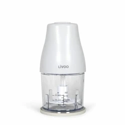 Κρεατομηχανή Livoo Chopper Λευκό 400 W Ανοξείδωτο ατσάλι