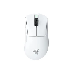 Gaming Ποντίκι Razer Deathadder V4 PRO White - 57g Wireless - Ergonomic - 120 Hours Battery - 45K DPI