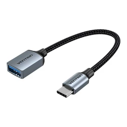 Αντάπτορας USB Vention 3.0 Male to USB Female OTG CCXHB 0.15m (gray)